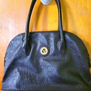 Genuine leather Valentino handbag